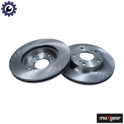 2x BRAKE DISC 19-2218 FOR HONDA INTEGRA CR-Z CIVIC/VIII/Hatchback STREAM 1.7L - Image 1 of 4