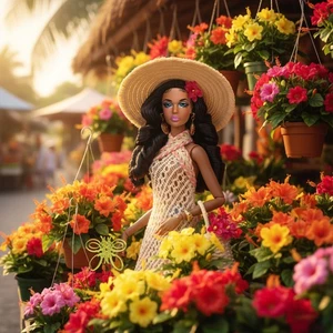 NRFB  Isla Mujeres Mizi doll Anna May 2022 Platinum Journey 3 - Picture 1 of 11