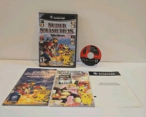 Super Smash Bros Melee Nintendo GameCube Complete CIB Excellent Refurbished - Bild 1 von 6