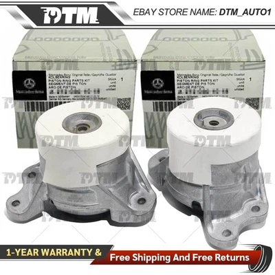 Engine Motor Mount L&R For Mercedes-Benz W213 W205 C253 GLC E200 E260 - Image 1 of 4