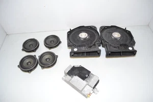 BMW F40 1er Audiosystem Verstärker Lautsprecher Stereo 5A2D553 5A3AF30 - Picture 1 of 12