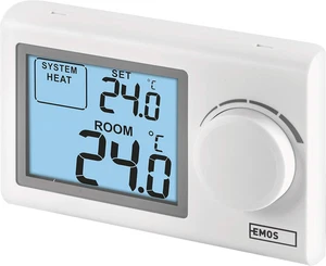 Termostato Ambiente Digitale, a Parete Portatile per Sistemi Di Riscaldamento E  - Foto 1 di 12