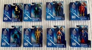 DC Comics Spin Master 4 Action Figuren Spin Master 2 Surprise - 8 zur AUSWAHL - NEU - Bild 1 von 24