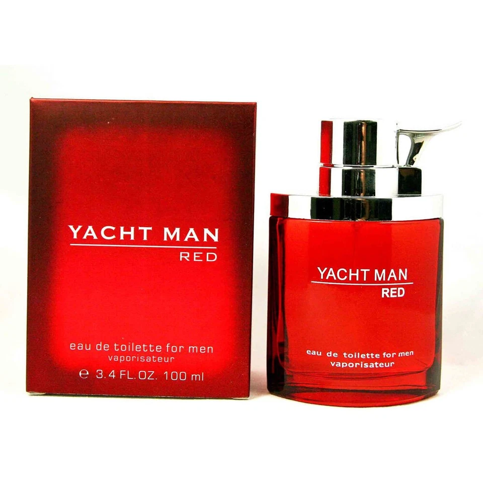 Myrurgia Yacht Man Red EDT Eau de Toilette Fragrance Spray For Men 100ml - image 1 of 1