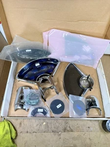 NEW DAKOTA DIGITAL 55-56 CHEVROLET BEL AIR CAR DASH GAUGES VFD3-55C VFD3-55C-Z - Bild 1 von 12