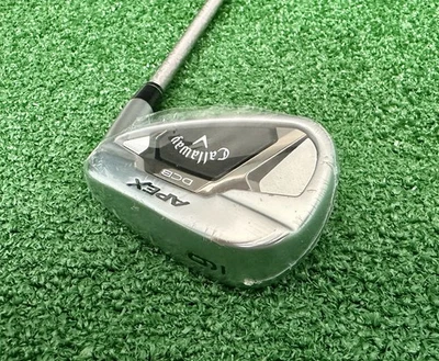 Callaway APEX DCB 21 Single 9-Iron, Regular-Flex SteelFiber fc90, MRH  NEW! - Image 1 of 4
