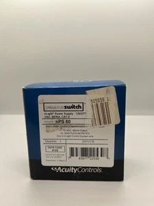 nLight Sensor Switch nPS 80 Power Supply Acuity Controls - Brand new in box - Picture 1 of 17