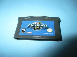 Metroid Fusion Nintendo Game Boy Advance SP Spiel - Bild 1 von 2