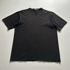 Vintage Sun Faded Blank Black T Shirt Size Medium Relaxed Y2K Denver Hayes Rare - Picture 1 of 11