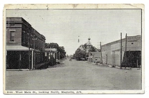 Magnolia, AR - West Main Street looking North - Picture 1 of 2