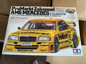 Tamiya 1/10 Rare Mercedes AMG ProMarkt-Zakspeed Class DTM Kit - Picture 1 of 4