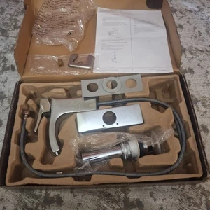 Signature Hardware Vilamonte Bathroom Faucet 447871 Chrome Waterfall SHWSCVL105C - Picture 1 of 19
