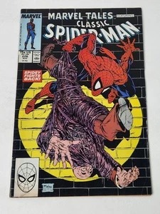 Marvel Tales 226 DIRECT Todd McFarlane Cover Reprints ASM 91 Copper Age 1989 - Picture 1 of 12