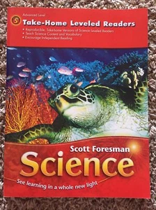 Pearson Scott Foresman SCIENCE Advanced-Level Take-Home Leveled Readers Grade 5 - Picture 1 of 7