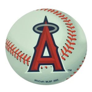MLB Los Angeles Angels Die Cut Magnet Baseball Removable Reusable Win Craft - Picture 1 of 1