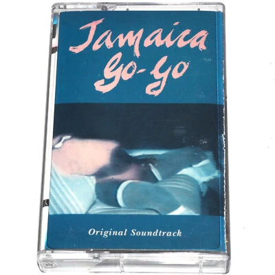 Jamaica Go-Go Original Soundtrack (Cassette Tape 1990) Reggae PLAY TESTED - Image 1 of 4