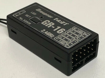 GR16 8 Kanal Graupner Empfänger 33508 OVP Neu  - Bild 1 von 4