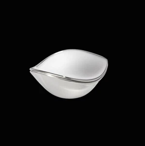 Georg Jensen Silver Pill Box w/ Hinged Lid - #325 Henning Koppel - Picture 1 of 2