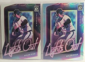 2021 Optic Baseball LIGHTS OUT INSERT - Base & Holo - Buy 4 or More Save 50% - Picture 1 of 1