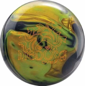DV8 Medusa 15 libras ¡Bola de boliche nueva en caja! ¡Envío gratis! ¡Sin perforar! - Imagen 1 de 4