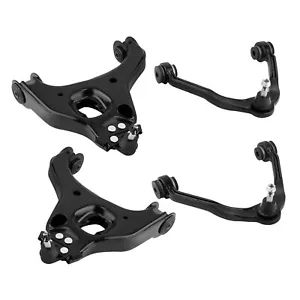 Front Upper Lower Control Arms for Chevy Silverado 1500 1999 1997 1998-2006 RWD - Picture 1 of 11