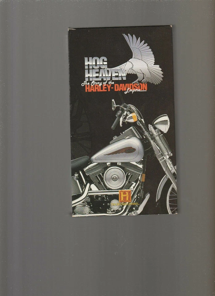 Hog Heaven: The Story Of The Harley-Davidson Empire (VHS, 2000) - Image 1 of 1