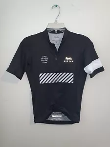 NEW MENS S RAPHA CUSTOM MIDWEIGHT RACE JERSEY FZ ANTI CYCLING CYCLING CLUB BIKE - Picture 1 of 14