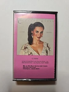 Crystal Gayle - Classic Crystal - Cassette Tape 1979 - Picture 1 of 2
