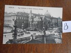Postkarte Ansichtskarte  Berlin Lithografie Kgl. Schloss Kaiser Wilhelm Brücke 