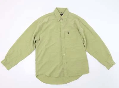 Gianni Vialli Hombre Verde Mezcla Poliéster Talla M Cuello Foto 1 de 4