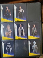 Topps USA Solo A Star Wars Story  74 Yellow Parallel Cards 2018