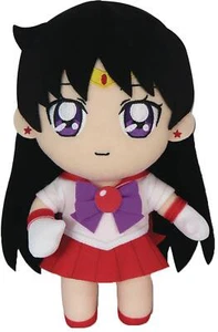 Sailor Moon S Chibi Sailor Mars 8 In. Plush - Picture 1 of 1