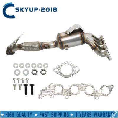 Catalytic Converter for Ford Focus 2.0L 2012 2013 2014 2015 2016 2017 2018 - Image 1 of 4