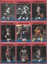 JULIUS "DR J" ERVING 1999-2000, 99-00 Upper Deck 10 CARD HEROES SET~SIXERS~NETS