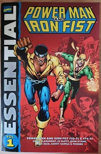 Marvel Essential Power Man and Iron Fist Volume 1 TPB Paperback Graphic Novel - Picture 1 of 2