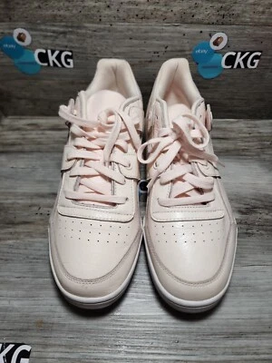 Reebok Women's Work Out Lo Plus Iridescent Walking Shoe Classic Sneaker Pink 10 - Image 1 of 4