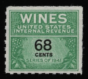 #RE193 68c Wines, Mint NGAI NH [8] **ANY 5=FREE SHIPPING** - Picture 1 of 1