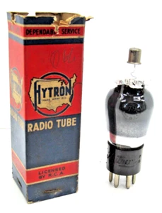 Nuevo tubo de radio antiguo Hytron tipo 79 #TU-2 - Imagen 1 de 6