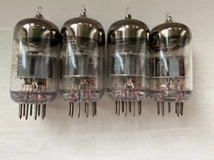 RARE! MATCHED QUAD 6N23P Voskhod DATE-MAY 1975 Getter on the wire /E88CC/6922 - Picture 1 of 8