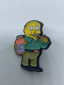 Ralph Wiggum - Eating Paste - The Simpsons - Emaille Pin - Bild 1 von 3