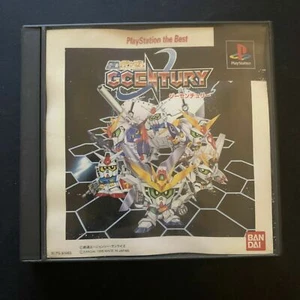 SD Gundam G-Century - Playstation PS1 NTSC-J Japan Tactical RPG Game - Picture 1 of 4