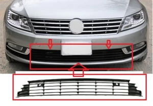 Nueva parrilla de rejilla inferior parachoques delantero con ayuda de estacionamiento se adapta a 2013-17 CC - Imagen 1 de 4