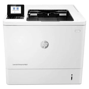 HP LaserJet Enterprise M607n Monochrome Printer with built-in Ethernet (K0Q14A) - Picture 1 of 7