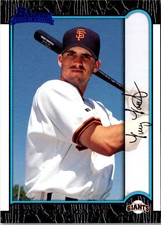 1999 Bowman Tony Torcato #127 San Francisco Giants Baseball Card