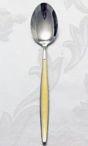 VERGOLDET by Wirths Suppenlöffel 7" NEU NIE BENUTZT Edelstahl Made in Germany - Bild 1 von 4