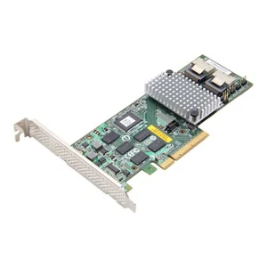 LSI MegaRAID 9750-8i SAS/S-ATA 6 GBit/s 512 MB controller RAID PCIe profilo completo - Foto 1 di 2