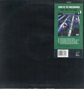 Lords Of The Underground - Here Come The Lords '93 2xLP UK ORG!VG/VG - Imagen 1 de 5