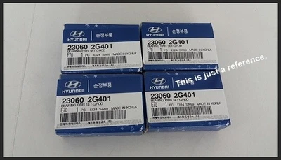 230602G401 Juego de rodamientos de varilla de conexión OEM para Kia Sportage Optima (2011~2016) Foto 1 de 3