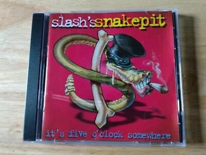 Slash's Snakepit, It's five o'clock somewhere (CD, 1999) LIKE NEW! - Picture 1 of 3