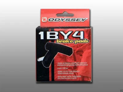 Pastillas de freno Odyssey 1CM, 1BY4 para poste voladizo Foto 1 de 2
